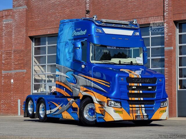 Standard-SZM Scania S730 V8 NGS Torpedo / Hauber - Vlastuin - Show ...