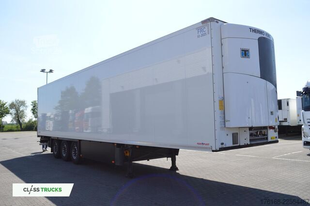 Kühlauflieger SCHMITZ CARGOBULL SKO FP 45 ThermoKing SLXi 300