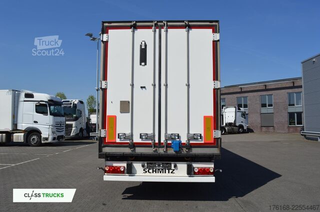 Kühlauflieger SCHMITZ CARGOBULL SKO FP 45 ThermoKing SLXi 300