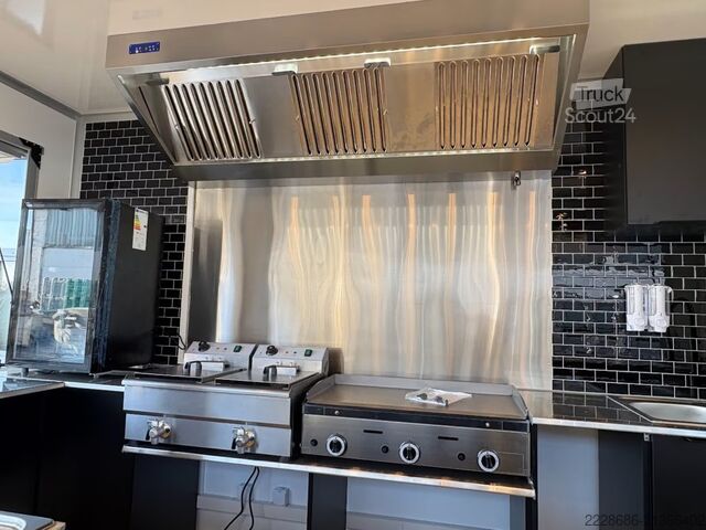 Tirdzniecības piekabe Imbissanhänger, Imbisswagen Foodtruck sofort verfügbar, Finanzierung möglich