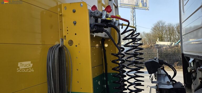 Semi-remorque bâchée Schmitz Cargobull S01 Liftachse | Palettenkasten