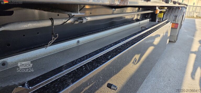 Semi-remorque bâchée Schmitz Cargobull S01 Liftachse | Palettenkasten