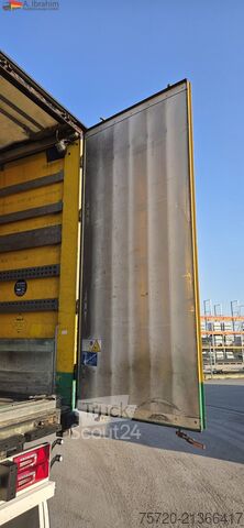 Semi-remorque bâchée Schmitz Cargobull S01 Liftachse | Palettenkasten