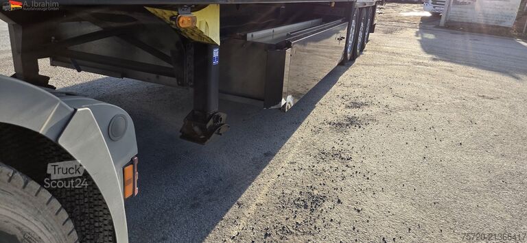 Semi-remorque bâchée Schmitz Cargobull S01 Liftachse | Palettenkasten