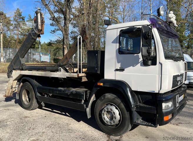 Absetzkipper Meiller AK 12 MT MAN 18.280