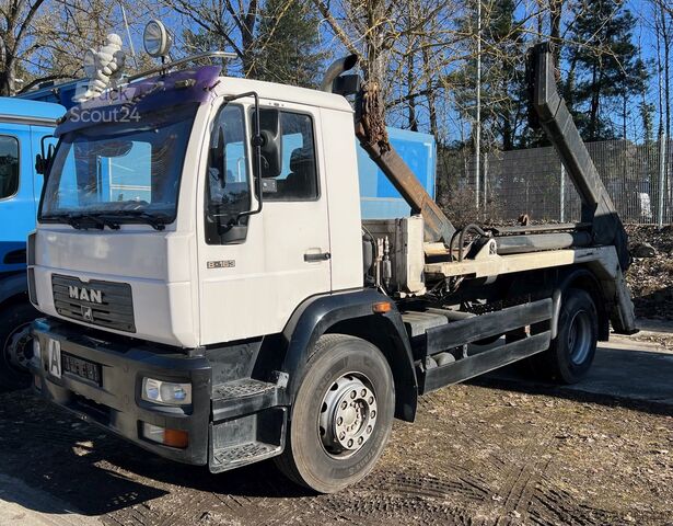 Absetzkipper Meiller AK 12 MT MAN 18.280