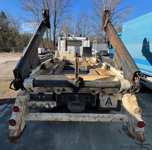 Containerväxelflak Meiller AK 12 MT MAN 18.280