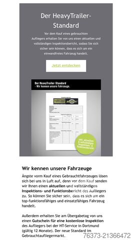 Dieplader oplegger Faymonville 4-1+3-Achs-Tele-Semi-Radmulden-Rampen-zg