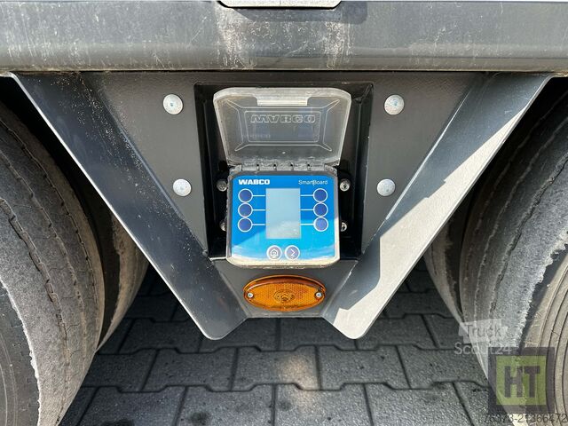 Zema profila puspiekabe Faymonville 4-1+3-Achs-Tele-Semi-Radmulden-Rampen-zg