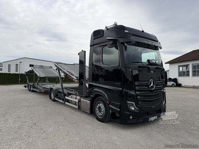 Tractora standard Mercedes-Benz Astros 1848 Volumer+BLYSS Modulo 6