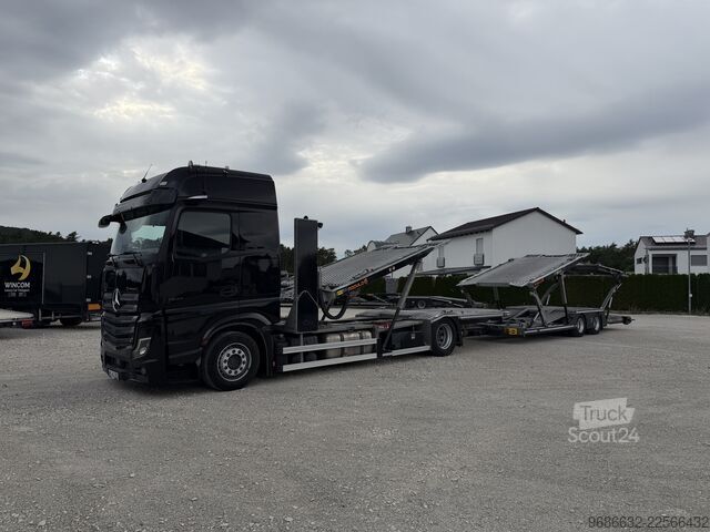 Tractora standard Mercedes-Benz Astros 1848 Volumer+BLYSS Modulo 6
