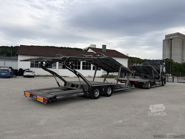 Tractora standard Mercedes-Benz Astros 1848 Volumer+BLYSS Modulo 6