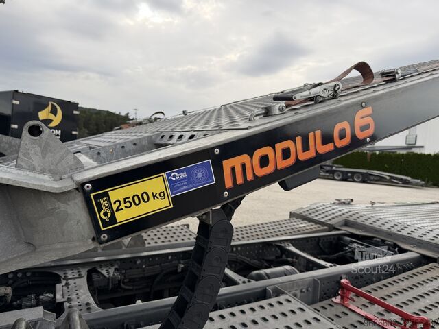 Tractora standard Mercedes-Benz Astros 1848 Volumer+BLYSS Modulo 6