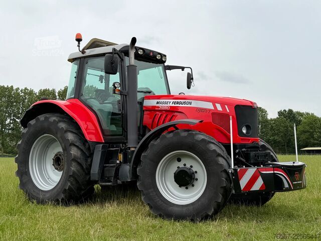Tractor Massey Ferguson 7480 7480 DYNA VARIO