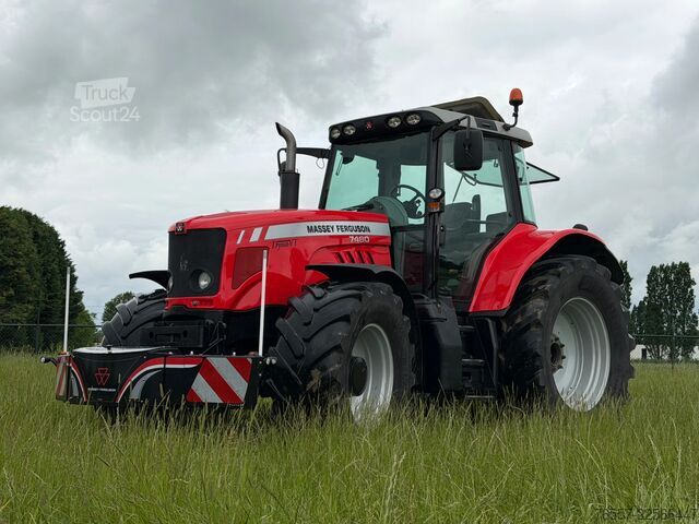 Tractor Massey Ferguson 7480 7480 DYNA VARIO