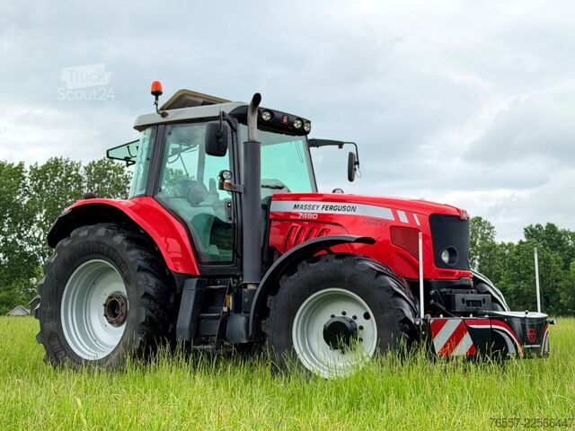 Tractor Massey Ferguson 7480 7480 DYNA VARIO