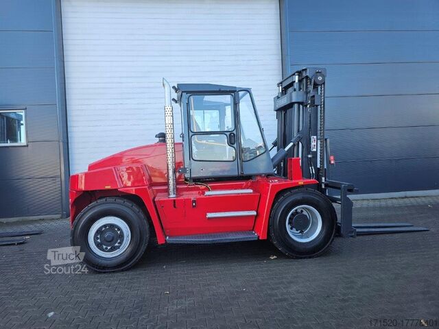 Voorlader vorkheftruck Kalmar DCE120-6 - Empty Containers Handler
