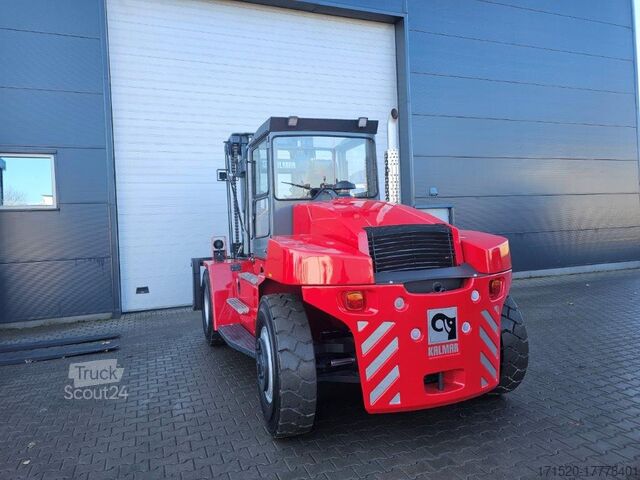 Voorlader vorkheftruck Kalmar DCE120-6 - Empty Containers Handler