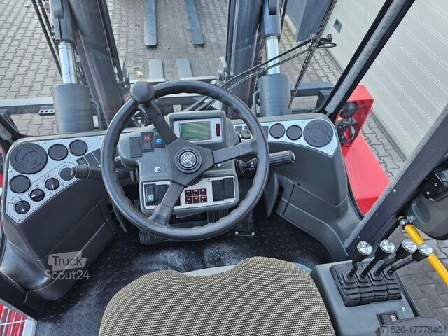 Voorlader vorkheftruck Kalmar DCE120-6 - Empty Containers Handler