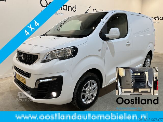 Ploščati dostavnik Peugeot Expert 2.0 BlueHDI 120 PK Premium Pack Dangel 4...