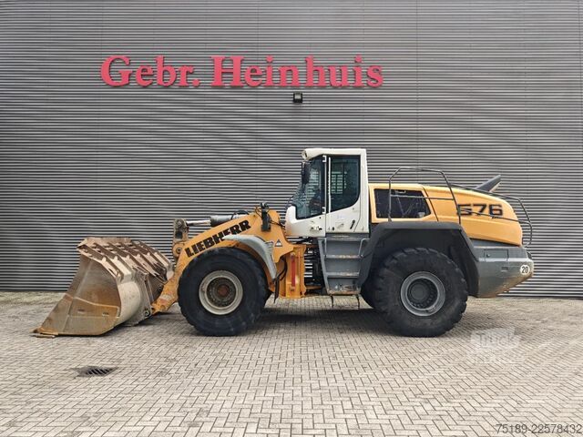 Læssemaskine Liebherr L576 X Power Wage German Machine!
