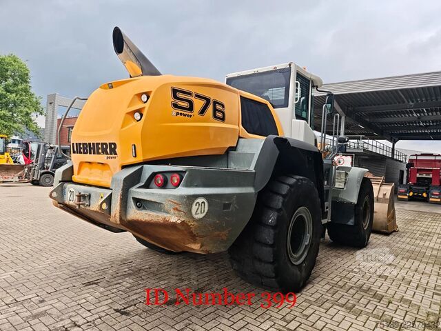 Læssemaskine Liebherr L576 X Power Wage German Machine!