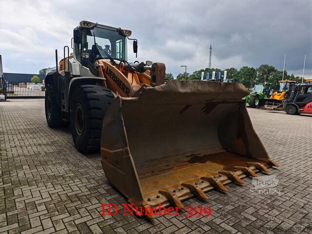 Læssemaskine Liebherr L576 X Power Wage German Machine!