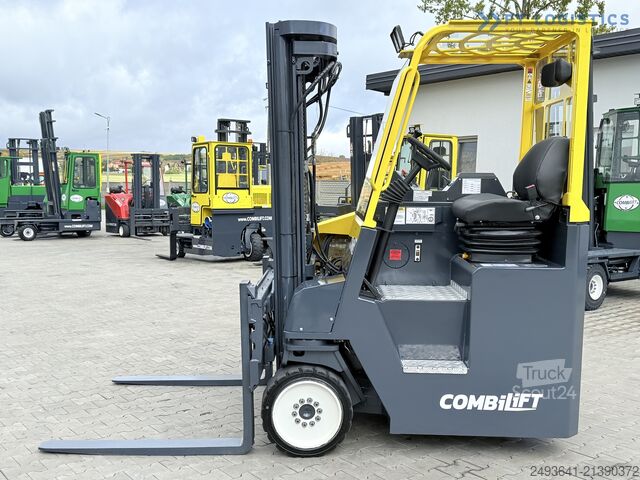 Dört yollu forklift Combilift CB4000 TRIPLEX 5200 FREE-LIFT POSITIONER
