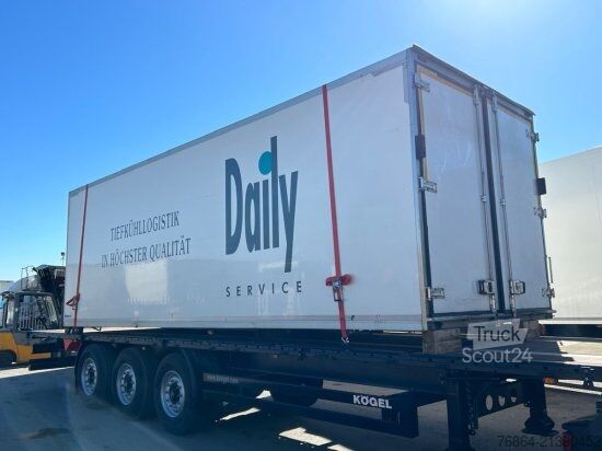 Kraninė sunkvežimis Weinmann WEINMANN KüHL-KOFFER AUFBAU 7,2 METER, CARRIER-AGGREGAT