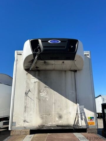 Kraninė sunkvežimis Weinmann WEINMANN KüHL-KOFFER AUFBAU 7,2 METER, CARRIER-AGGREGAT