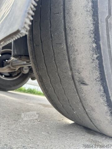 Semi-reboque porta-carroçaria amovível FLIEGL 30 FT CONTAINER KIPPCHASSIS ,ALUFELGEN