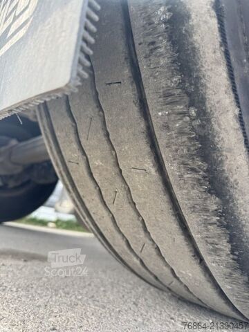 Semi-reboque porta-carroçaria amovível FLIEGL 30 FT CONTAINER KIPPCHASSIS ,ALUFELGEN