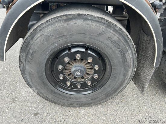 Semi-reboque porta-carroçaria amovível FLIEGL 30 FT CONTAINER KIPPCHASSIS ,ALUFELGEN