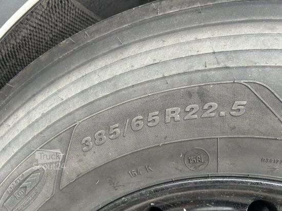 Semi-reboque porta-carroçaria amovível FLIEGL 30 FT CONTAINER KIPPCHASSIS ,ALUFELGEN