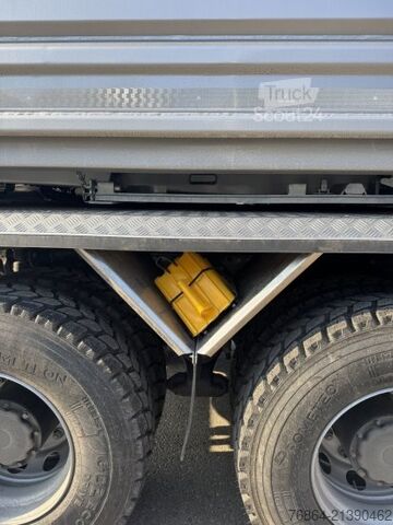 Трьохсторонній самоскид MAN TGS 35.520 3-SEITENKIPPER, 8X4,  MEILLER-GESTEINSKIPPER, RETARDER