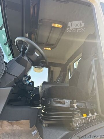 Трьохсторонній самоскид MAN TGS 35.520 3-SEITENKIPPER, 8X4,  MEILLER-GESTEINSKIPPER, RETARDER