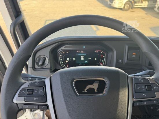 Трьохсторонній самоскид MAN TGS 35.520 3-SEITENKIPPER, 8X4,  MEILLER-GESTEINSKIPPER, RETARDER