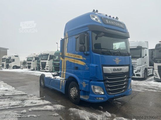 Standart çekici ünitesi DAF XF 460 SSC 6X2, AUTOMATIK, EURO6, STANDKLIMA,