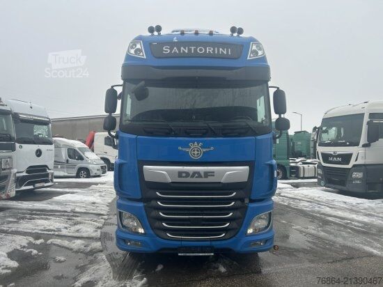 Standart çekici ünitesi DAF XF 460 SSC 6X2, AUTOMATIK, EURO6, STANDKLIMA,