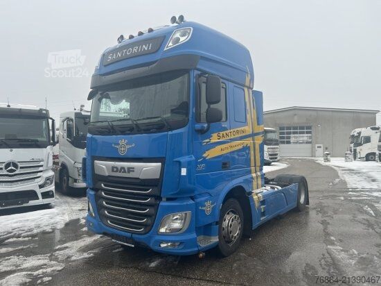 Standart çekici ünitesi DAF XF 460 SSC 6X2, AUTOMATIK, EURO6, STANDKLIMA,