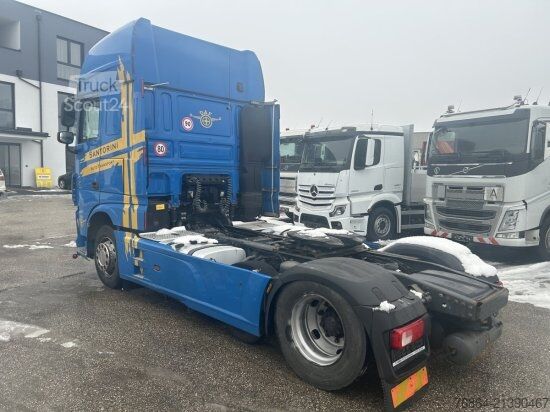 Standart çekici ünitesi DAF XF 460 SSC 6X2, AUTOMATIK, EURO6, STANDKLIMA,