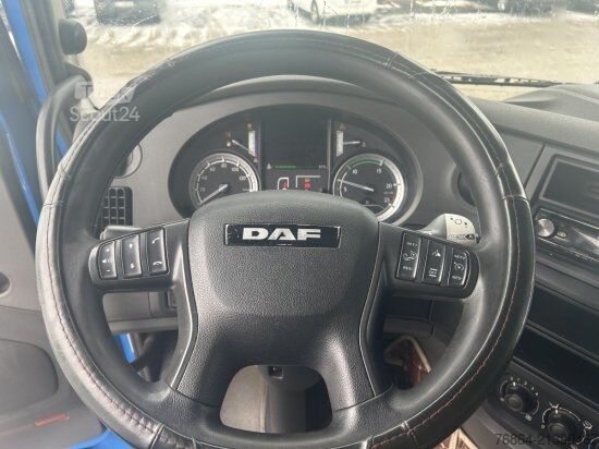 Standart çekici ünitesi DAF XF 460 SSC 6X2, AUTOMATIK, EURO6, STANDKLIMA,