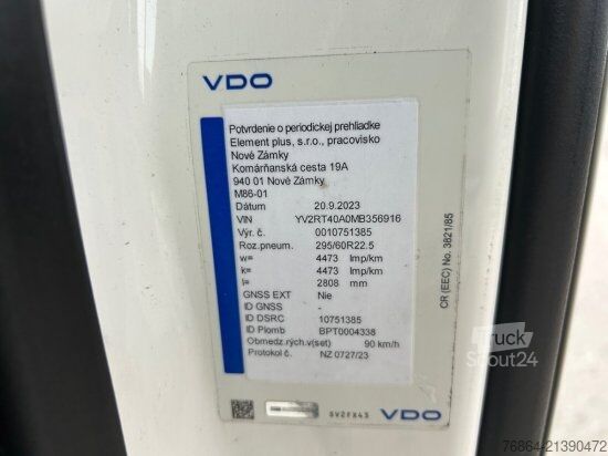 Trattore stradale volumetrico VOLVO FH 500 E6, LOW DECK, I-SHIFT, VOLL-LUFT, STANDKLIMA