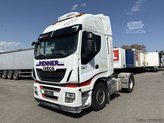 Standard SZM IVECO STRALIS 460, INTARDER, AUTOMATIK, EURO 6, HYDRAULIK, STANDKLIMA