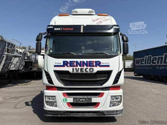Standard SZM IVECO STRALIS 460, INTARDER, AUTOMATIK, EURO 6, HYDRAULIK, STANDKLIMA