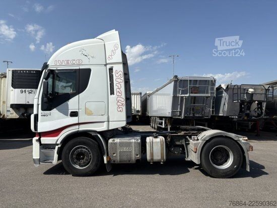 Standard SZM IVECO STRALIS 460, INTARDER, AUTOMATIK, EURO 6, HYDRAULIK, STANDKLIMA