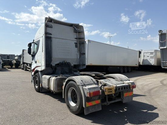 Standard SZM IVECO STRALIS 460, INTARDER, AUTOMATIK, EURO 6, HYDRAULIK, STANDKLIMA