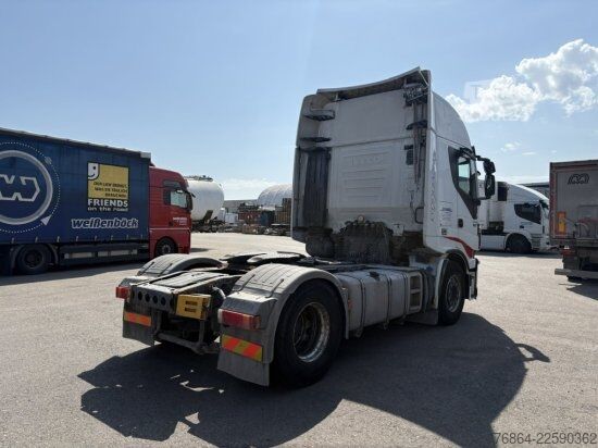 Standard SZM IVECO STRALIS 460, INTARDER, AUTOMATIK, EURO 6, HYDRAULIK, STANDKLIMA