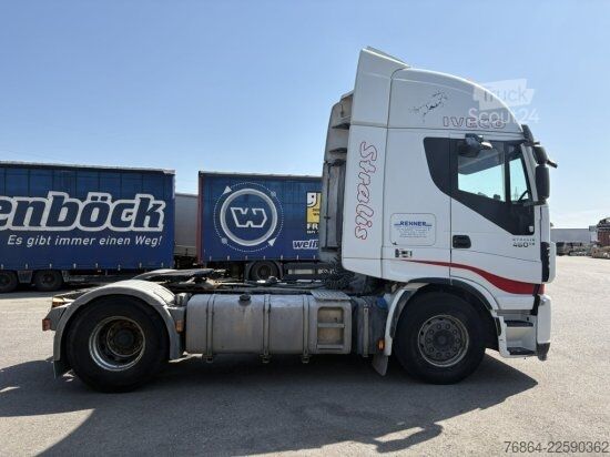 Standard SZM IVECO STRALIS 460, INTARDER, AUTOMATIK, EURO 6, HYDRAULIK, STANDKLIMA