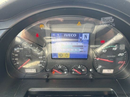 Standard SZM IVECO STRALIS 460, INTARDER, AUTOMATIK, EURO 6, HYDRAULIK, STANDKLIMA